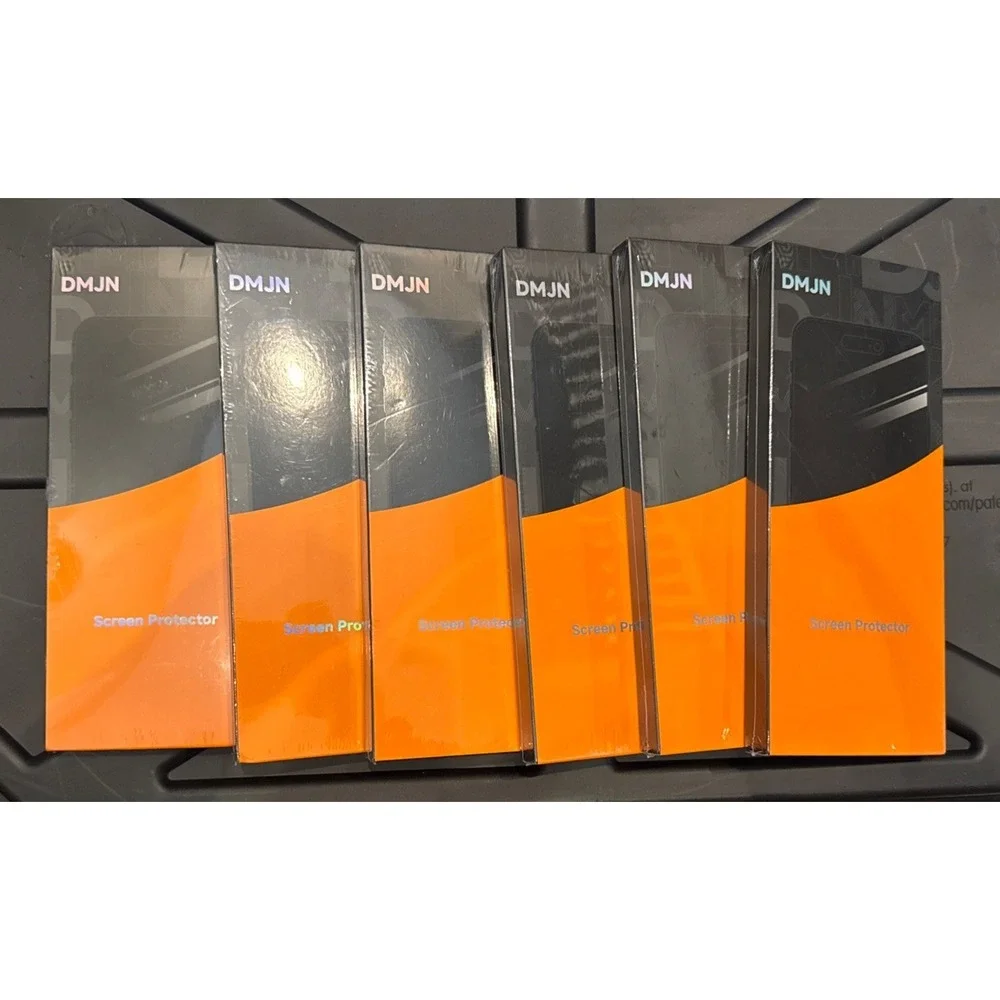 12 iPhone 17 Screen Protector 6.3 Inch 9H Hardness Military Grade Shatterproof